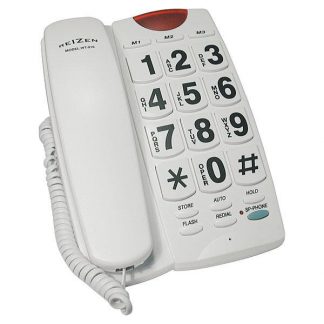 Телефоны с крупными кнопками